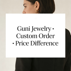 Home guni jewelry live stream custom order & price difference payment link – necklace, ring, earring, bracelet